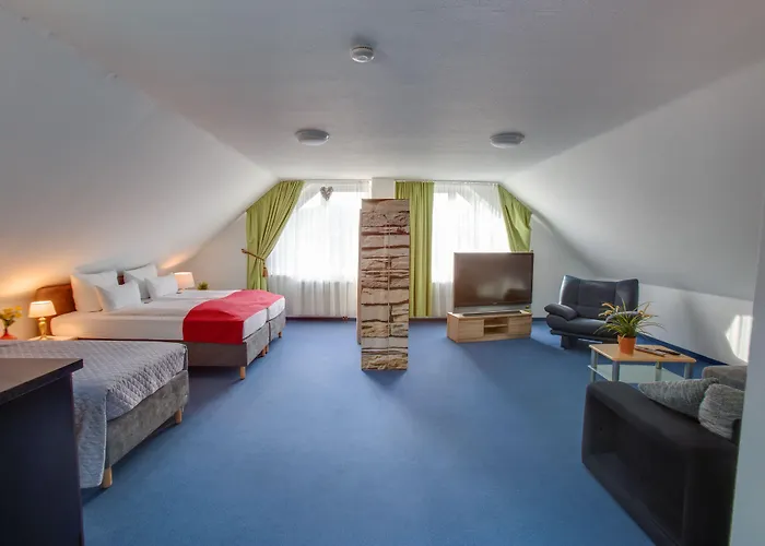 Leo Casa de hóspedes Mühlhausen