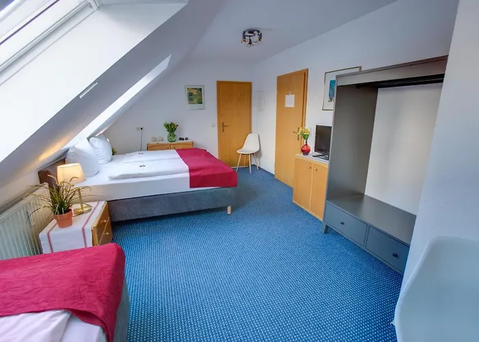 Leo Casa de hóspedes Mühlhausen