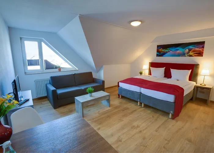 Leo Casa de hóspedes Mühlhausen